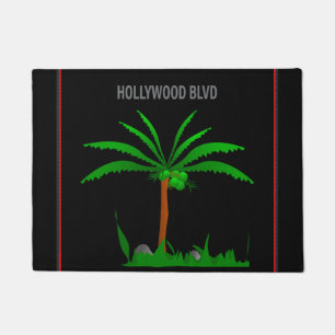 Los Angeles Door Mat