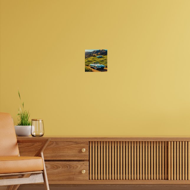 Los Angeles Dream Poster (Living Room 2)