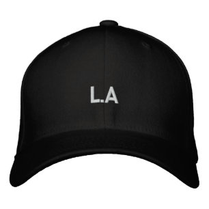 Los Angeles Embroidered Hat