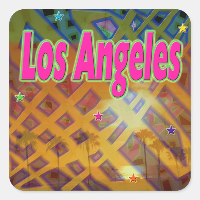 Los Angeles Eternal Sticker (Front)