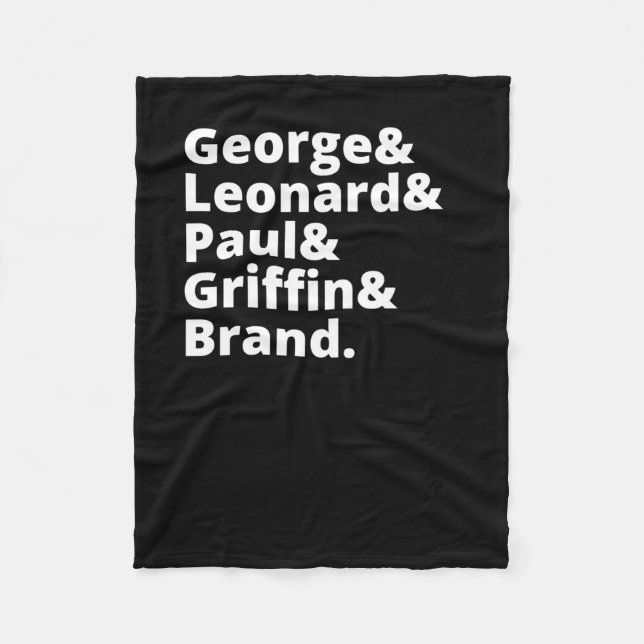 Los Angeles Finest  Fleece Blanket (Front)