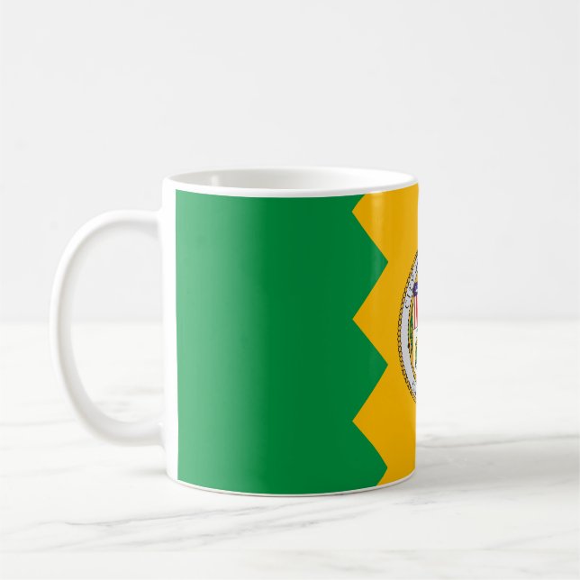 Los Angeles Flag Coffee Mug (Left)