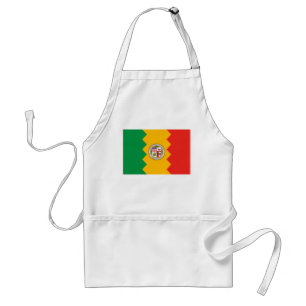 Los Angeles Flag Standard Apron