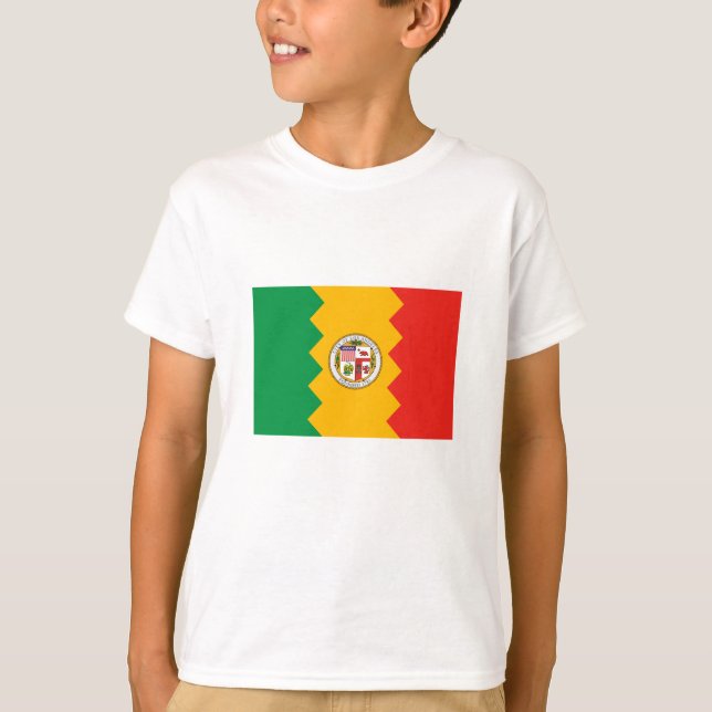 Los Angeles Flag T-Shirt (Front)