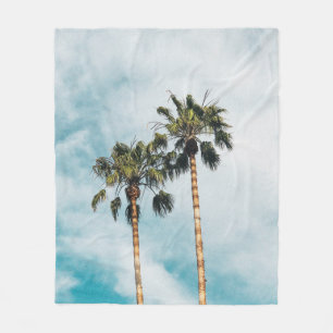 Los angeles fleece blanket