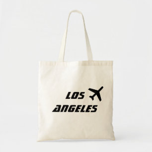 Los Angeles Flight Tote Bag