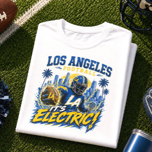 Los Angeles Football It’s Electric Game Day T-Shirt