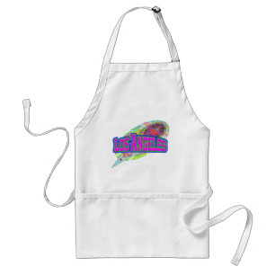 Los Angeles Future Apron