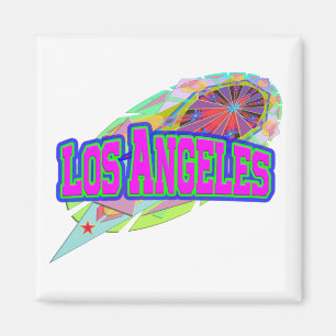 Los Angeles Future Magnet