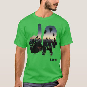 Los Angeles Hand Sign La Hand Sign TShirt