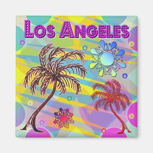 Los Angeles Happy and Hope Magnet