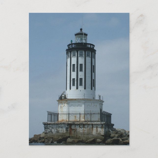 Los Angeles Harbour Lighthouse Postcard (Front)