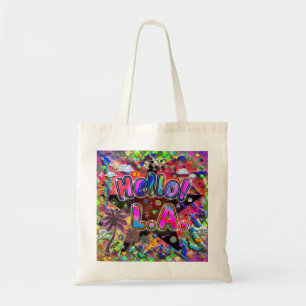 Los Angeles Hello! Tote Bag! Bag
