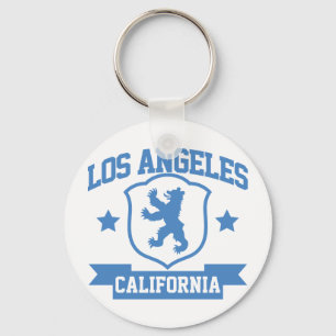 Los Angeles Heraldry Keychain