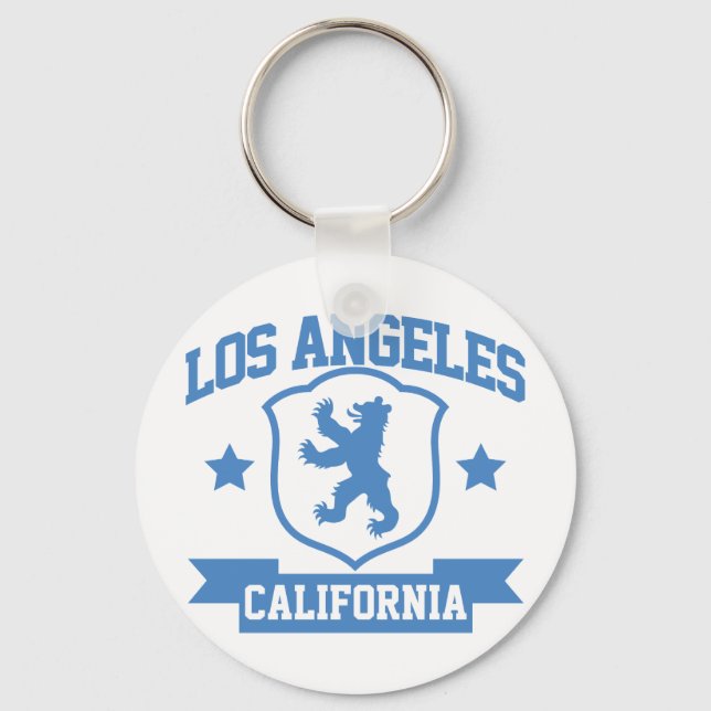 Los Angeles Heraldry Keychain (Front)