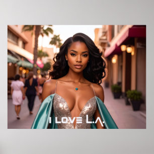 LOS ANGELES - I LOVE L.A. POSTER