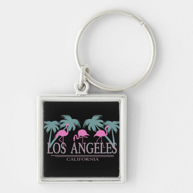 Los Angeles Keychain (Front)