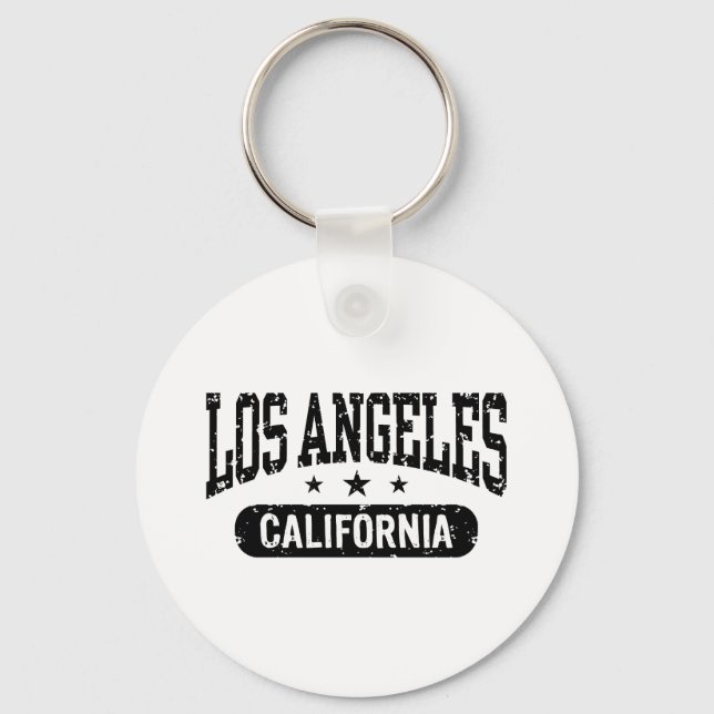 Los Angeles Keychain (Front)