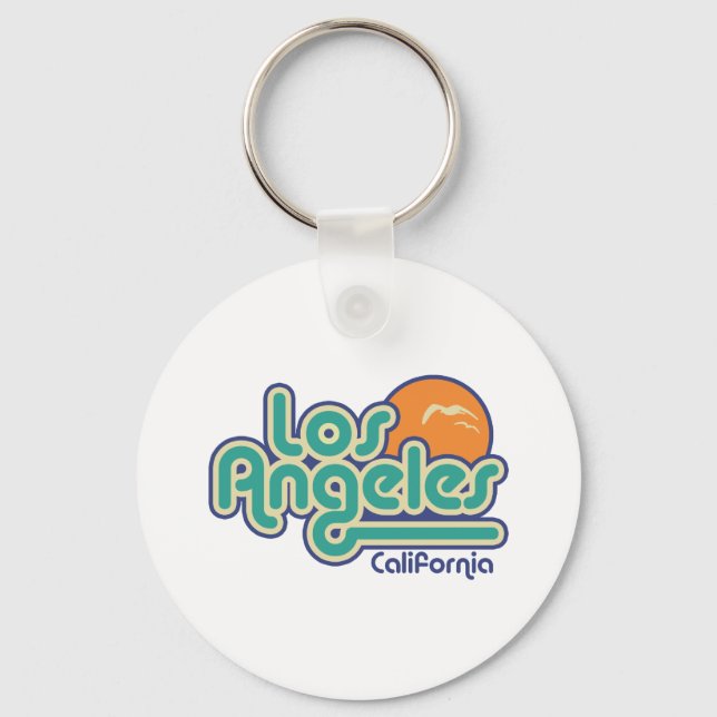 Los Angeles Keychain (Front)
