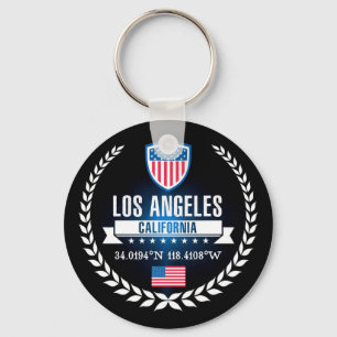Los Angeles Keychain