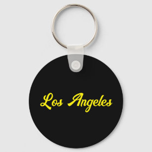 Los Angeles Keychain 