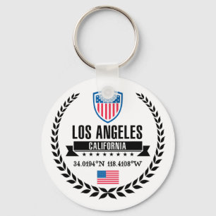 Los Angeles Keychain