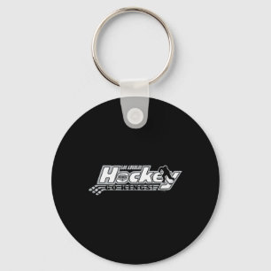 Los Angeles Kings Hockey Black Officially Licensed Keychain