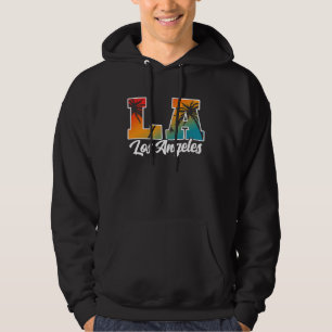 Los Angeles LA California   13 Hoodie