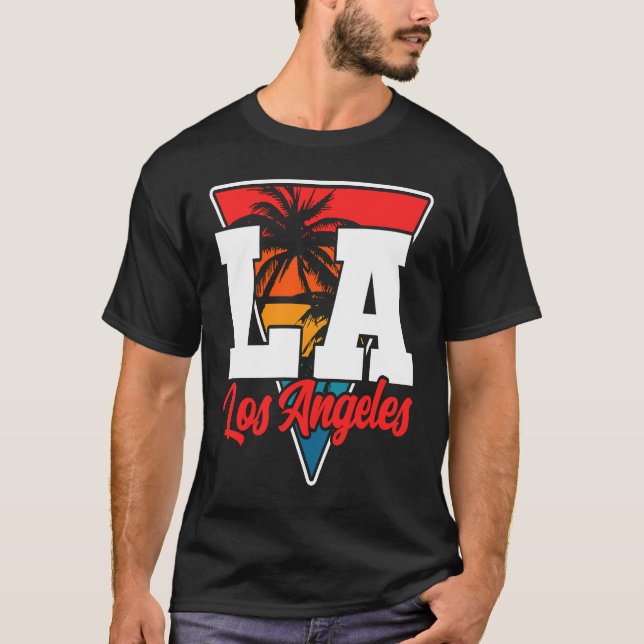 Los Angeles LA California   17 T-Shirt (Front)