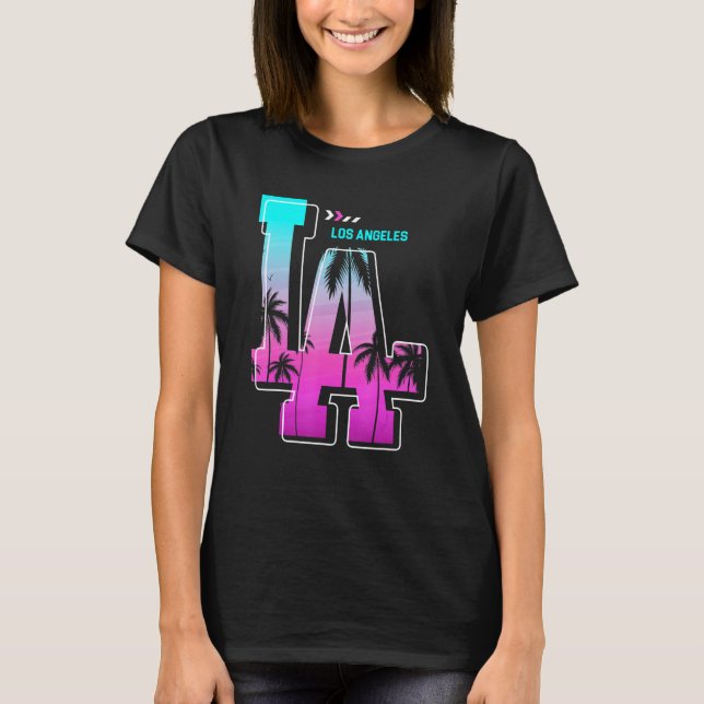 Los Angeles LA California  1 T-Shirt (Front)