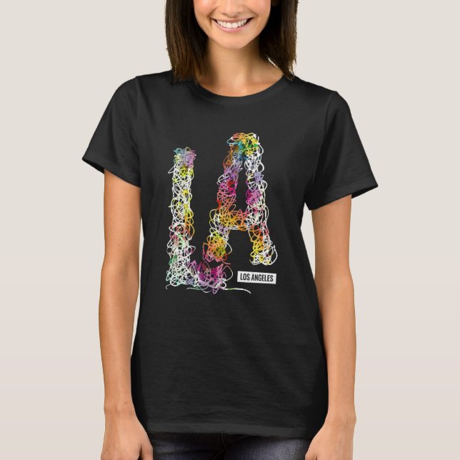 Los Angeles LA California Gift_10 T-Shirt (Front)