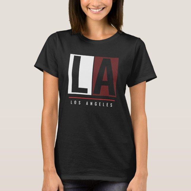 Los Angeles LA California Gift_6 T-Shirt (Front)