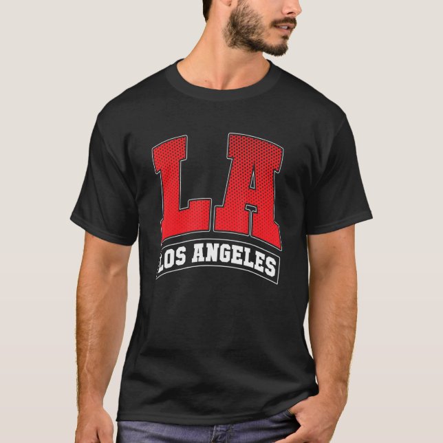Los Angeles LA California Gift_7 T-Shirt (Front)
