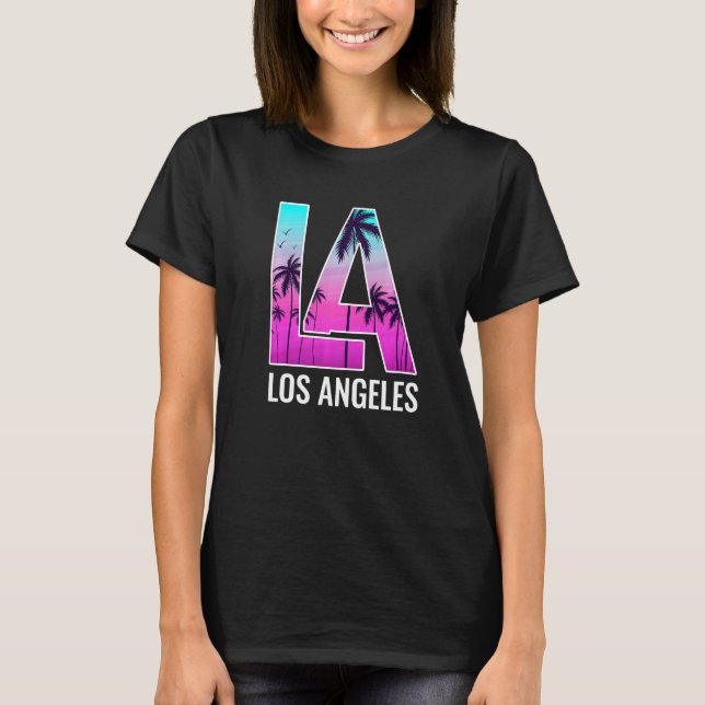 Los Angeles LA California Gift Premium_5 T-Shirt (Front)