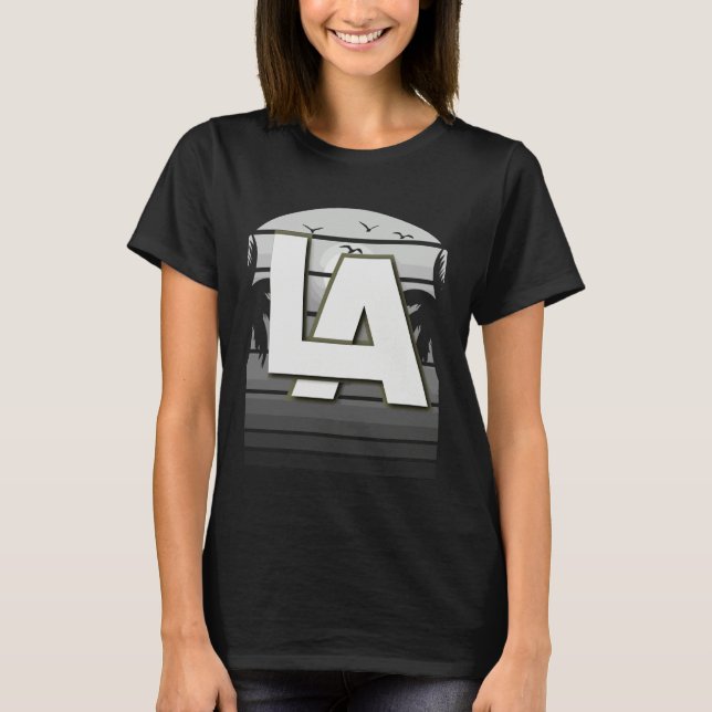 Los Angeles (LA) T-Shirt (Front)