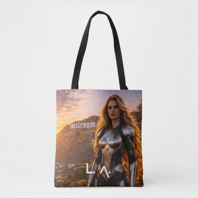 LOS ANGELES - LA TOTE BAG (Front)