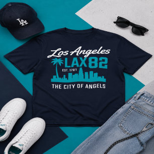 Los Angeles LAX82 City of Angels Vintage T-Shirt