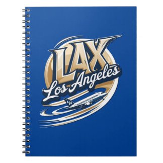 Los Angeles LAX Airport Code Notebook
