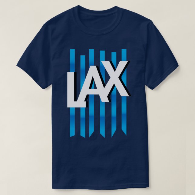 Los Angeles LAX T-Shirt (Design Front)
