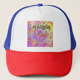 Los Angeles Lucky Golden Hat