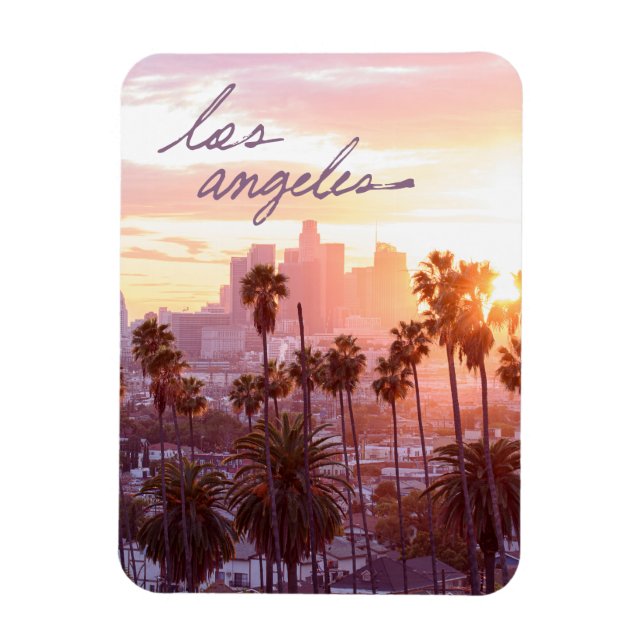 Los Angeles Magnet (Vertical)