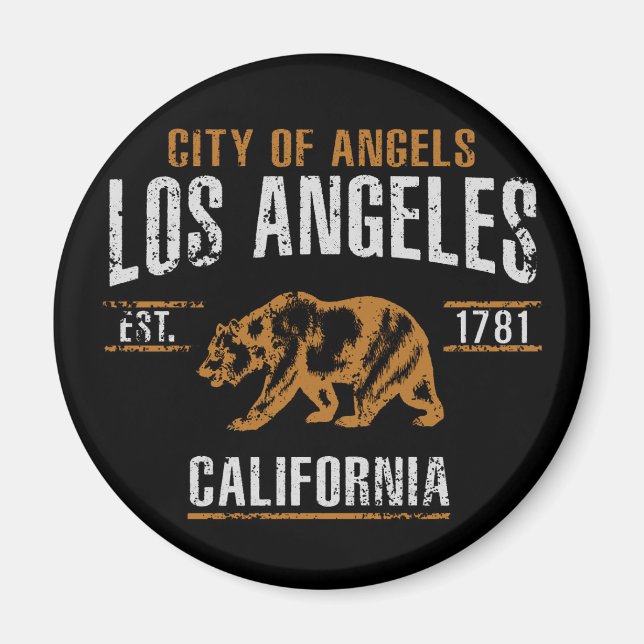 Los Angeles Magnet (Front)