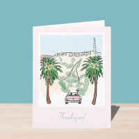 Los Angeles Mariage Merci Cartes