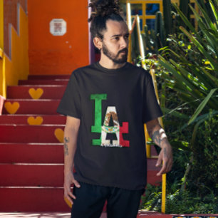 Los Angeles Mexican Flag T-Shirt