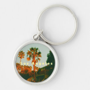 Los Angeles, Miracle Mile, West Hollywood Keychain