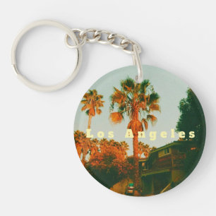 Los Angeles, Miracle Mile, West Hollywood Keychain