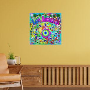 Los Angeles Mystic Dance  Poster