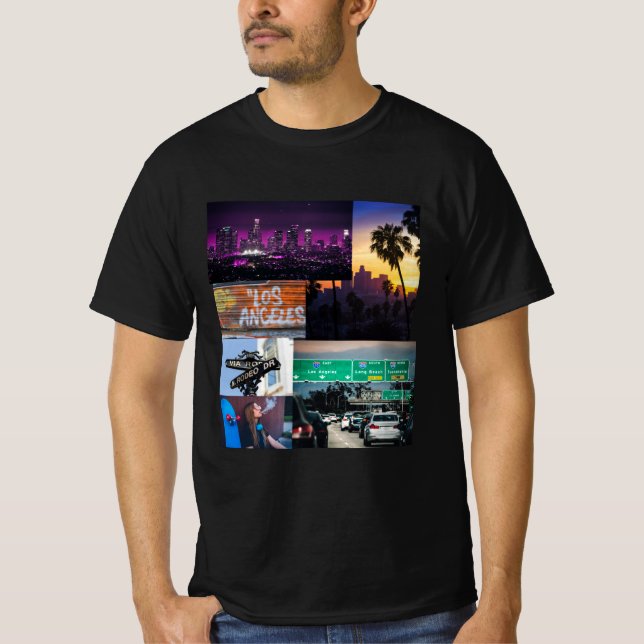 Los Angeles Next Level Tshirt (Front)