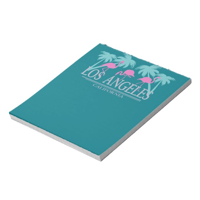 Los Angeles Notepad (Rotated)