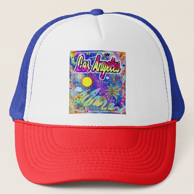 Los Angeles Nu Era Hat (Front)